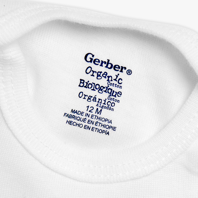 Gerber organic best sale cotton onesies