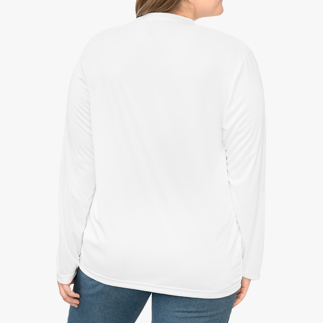 Unisex Performance Long Sleeve Shirt - Thumbnail Image