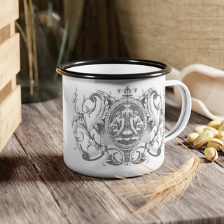 Custom Enamel Mug