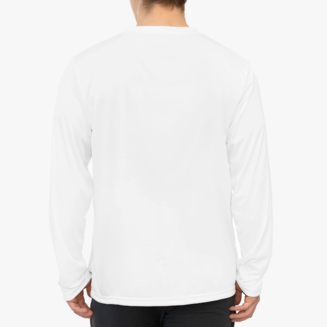 Unisex Performance Long Sleeve Shirt - Thumbnail Image