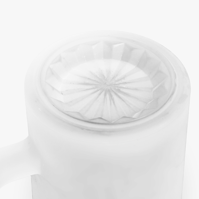 Frosted Glass Beer Mug - Thumbnail Image