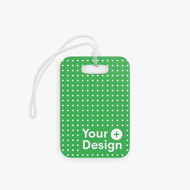 Plastic Luggage Tags Print On Demand