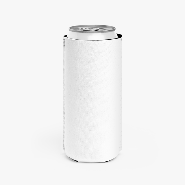 Kyra Single Initial Slim Can Cooler - Personalized Chill – CB Studio