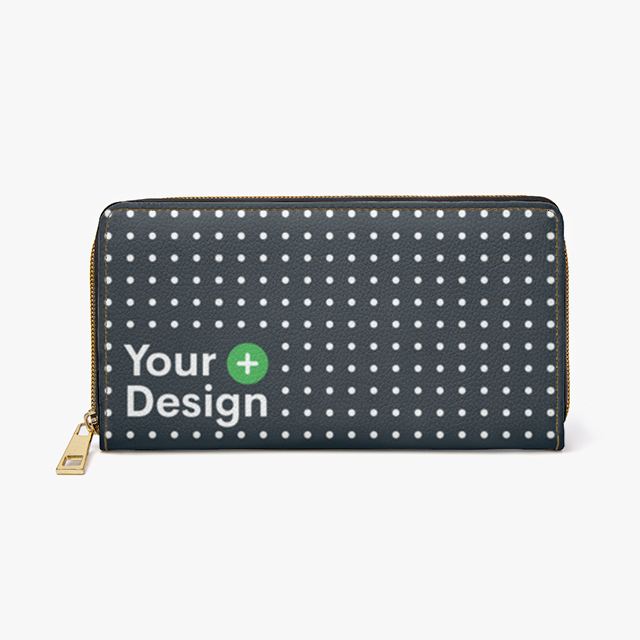 Personalized Wallet | Cruelty Free Faux Leather