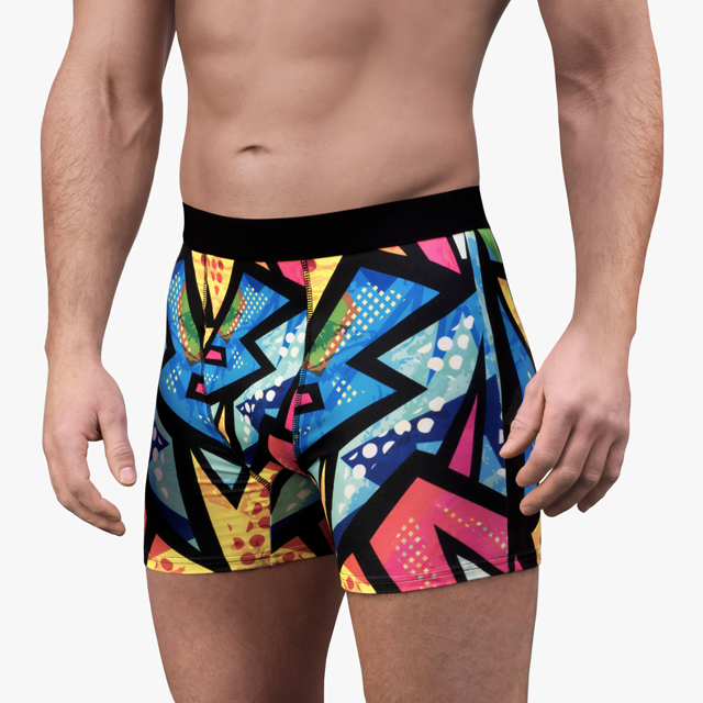 Customizable Men's Boxer Briefs