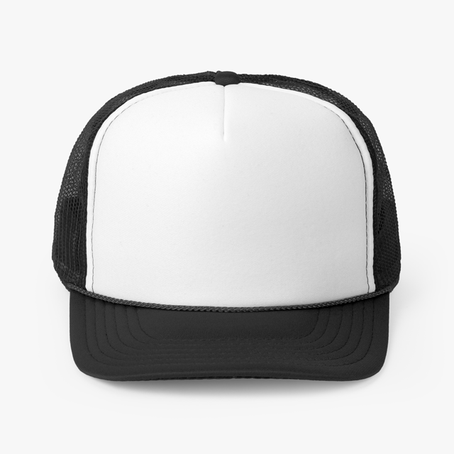 Printable store trucker hats