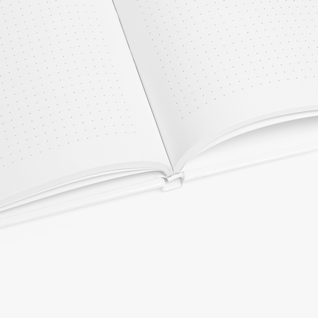 Hardcover Notebook with Puffy Covers - Thumbnail Image