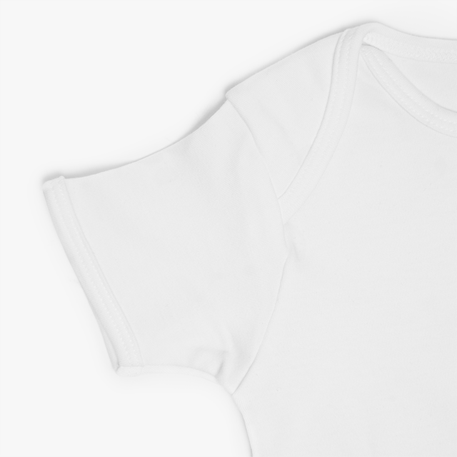 Short Sleeve Baby Bodysuit - Thumbnail Image