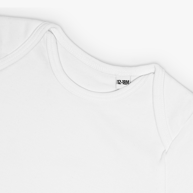 Short Sleeve Baby Bodysuit - Thumbnail Image
