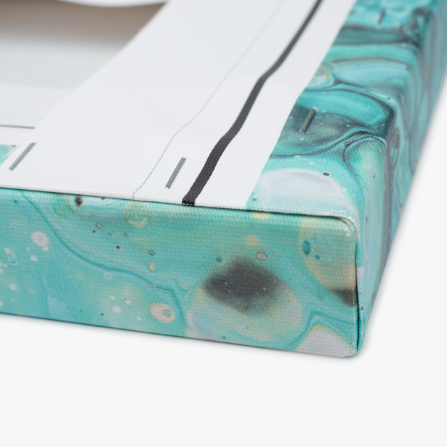 Satin Canvas, Stretched - Thumbnail Image