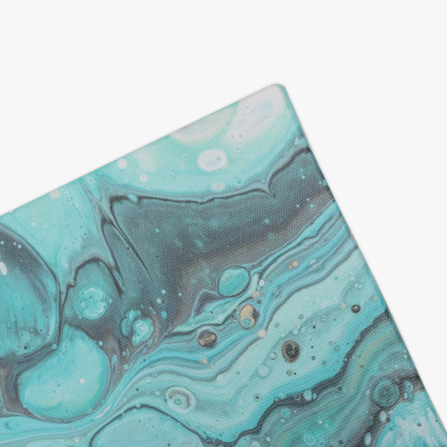 Satin Canvas, Stretched - Thumbnail Image