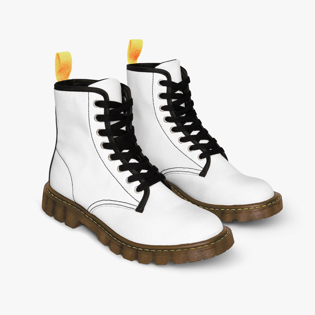 Doc martens canvas boots on sale mens