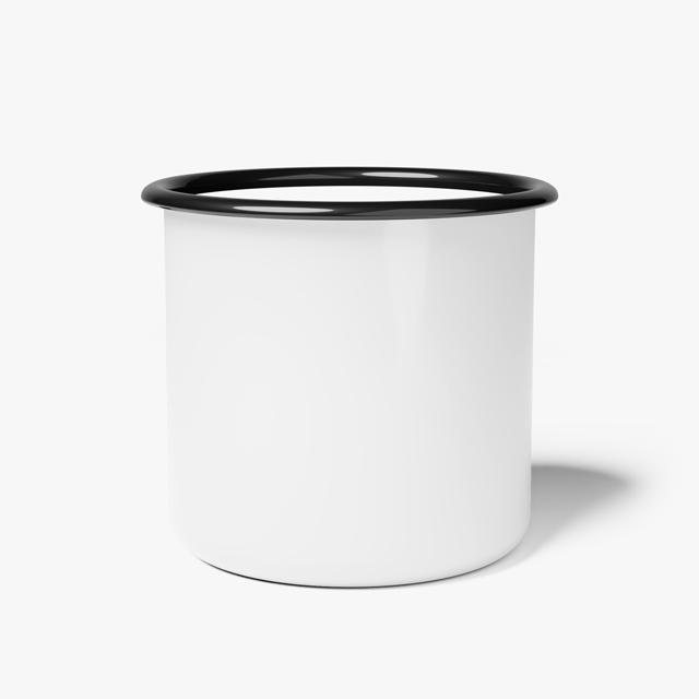 Enamel Camp Cup - Thumbnail Image