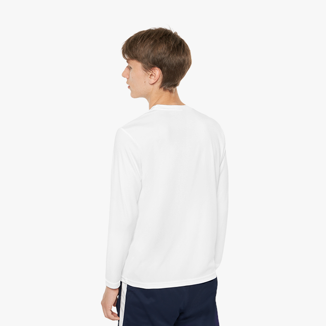 Youth Long Sleeve Competitor Tee - Thumbnail Image