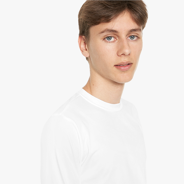 Youth Long Sleeve Competitor Tee - Thumbnail Image