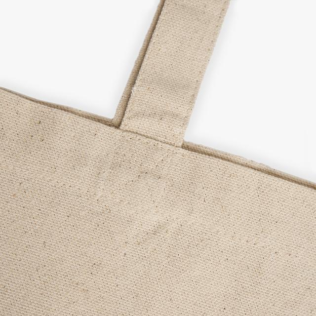 Canvas Shopping Tote - Thumbnail Image