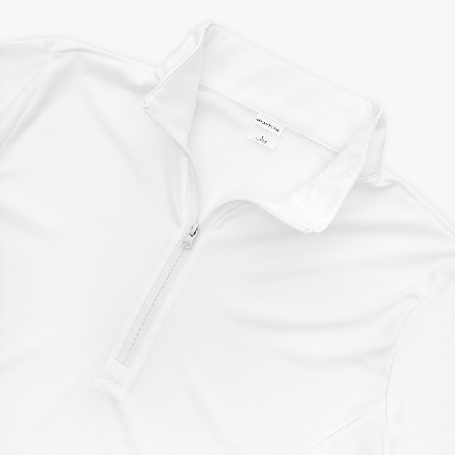 Ladies Quarter-Zip Pullover - Thumbnail Image