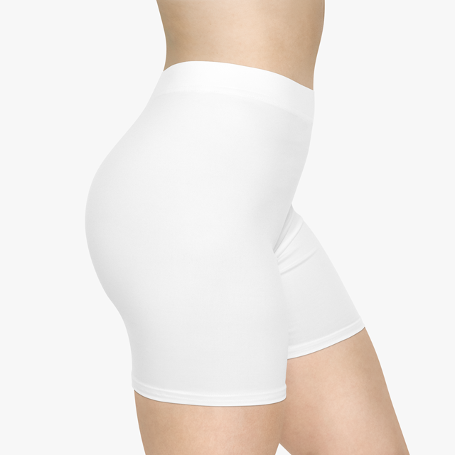 Women's Biker Shorts (AOP) - Thumbnail Image