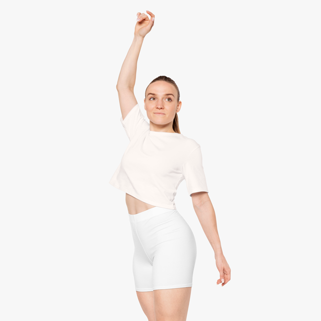 Women's Biker Shorts (AOP) - Thumbnail Image
