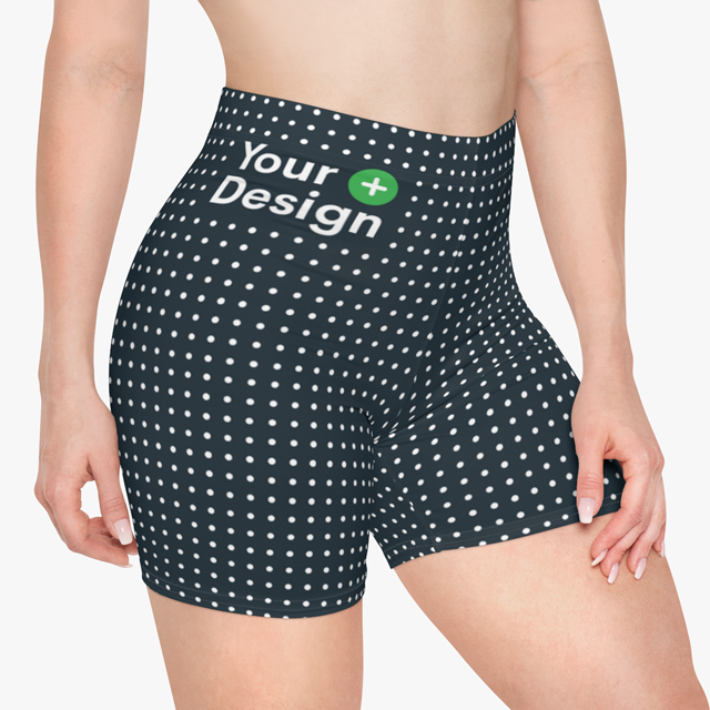 Biker Shorts, Women's | Custom Printing - Printify