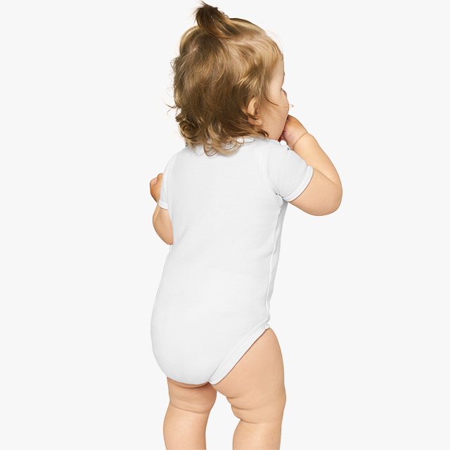 Short Sleeve Baby Bodysuit - Thumbnail Image
