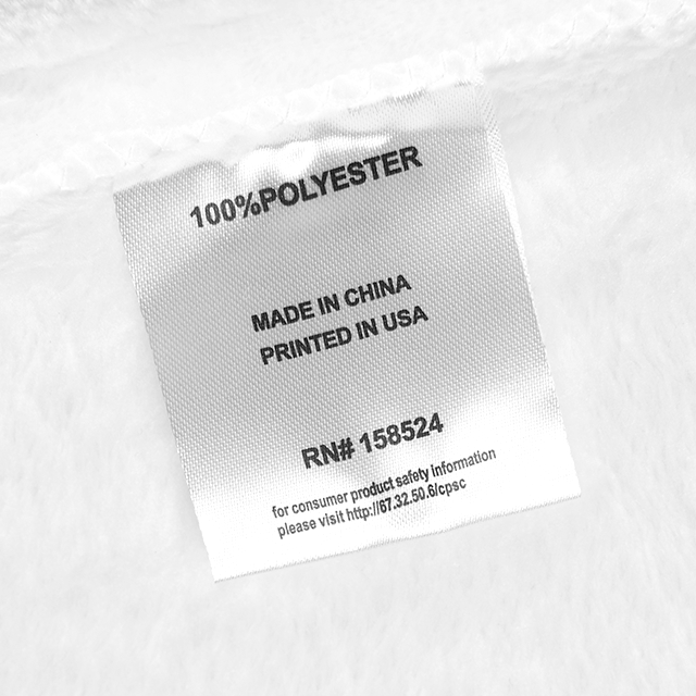 Velveteen Microfiber Blanket (Two-sided print) - Thumbnail Image