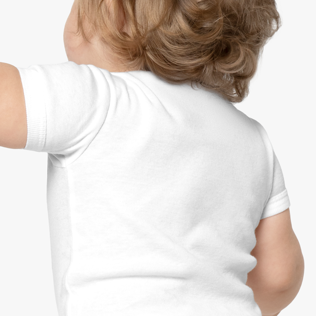 Combed Cotton Baby Bodysuit - Thumbnail Image