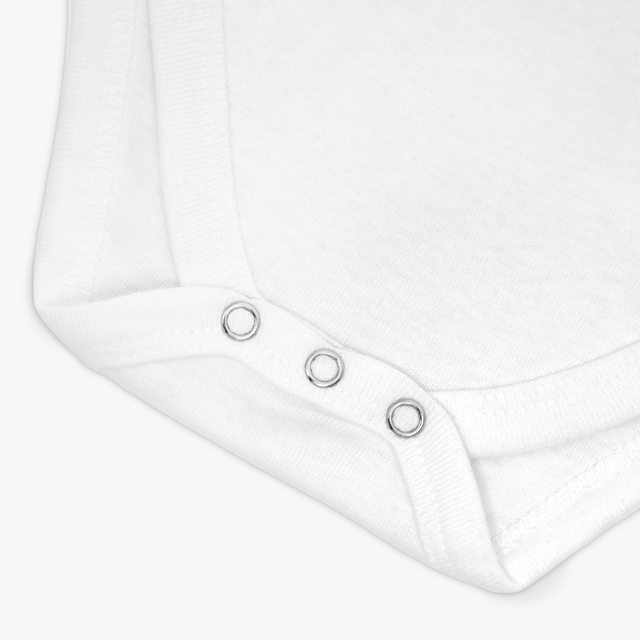Combed Cotton Baby Bodysuit - Thumbnail Image