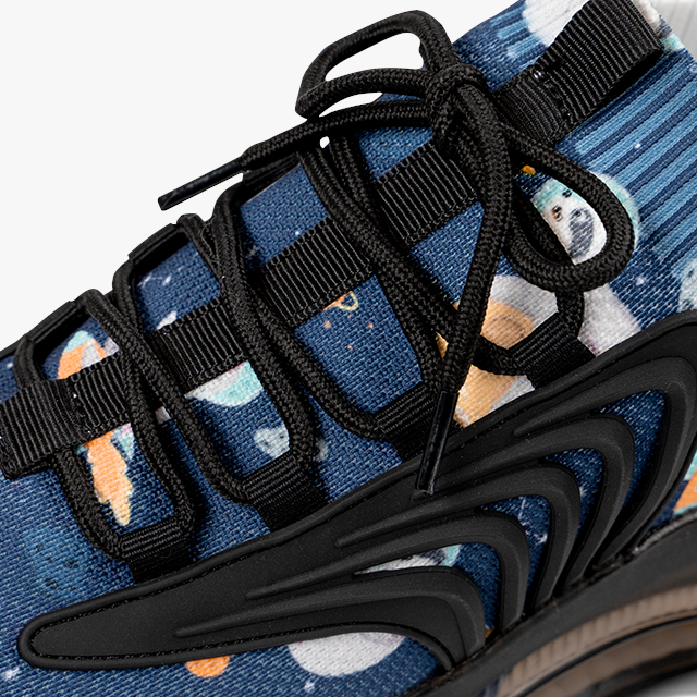 Men's Mesh Sneakers - Thumbnail Image