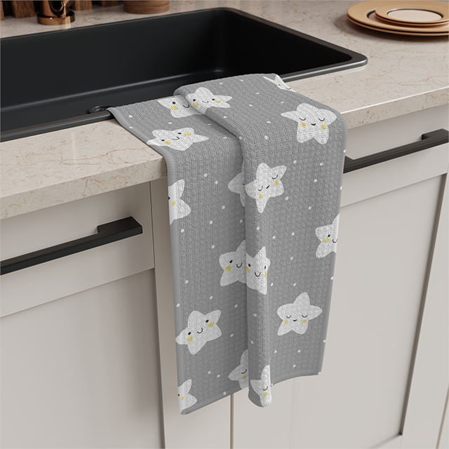 Custom Tea Towel, Personalized Tea Towel, Tea Towel, Kitchen Towel, Co –  614VinylLLC