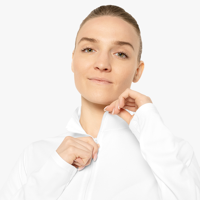 Ladies Quarter-Zip Pullover - Thumbnail Image