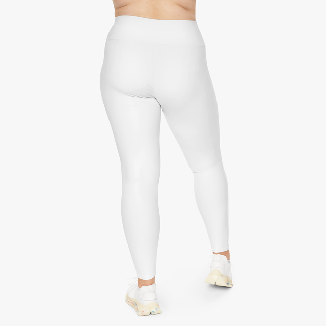 Plus Size Leggings (AOP) - Thumbnail Image