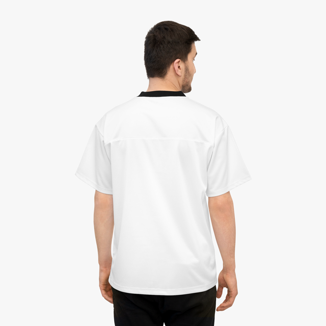 Unisex Football Jersey (AOP) - Thumbnail Image
