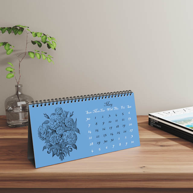 Personalized Desk Calendar Printify