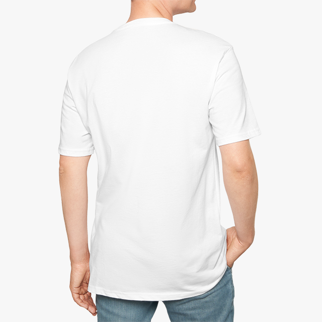 Personalized District Perfect Weight Tee | Printify