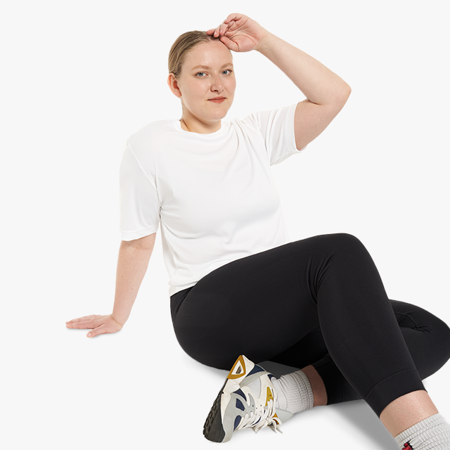 starter moisture wicking regular fit core tee