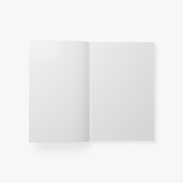 Softcover Notebook, A5 - Thumbnail Image