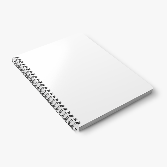 Wirobound Softcover Notebook, A5 - Thumbnail Image