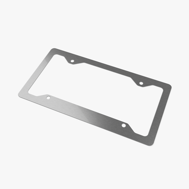Metal License Plate Frame - Thumbnail Image