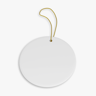 Customizable Ceramic Ornaments