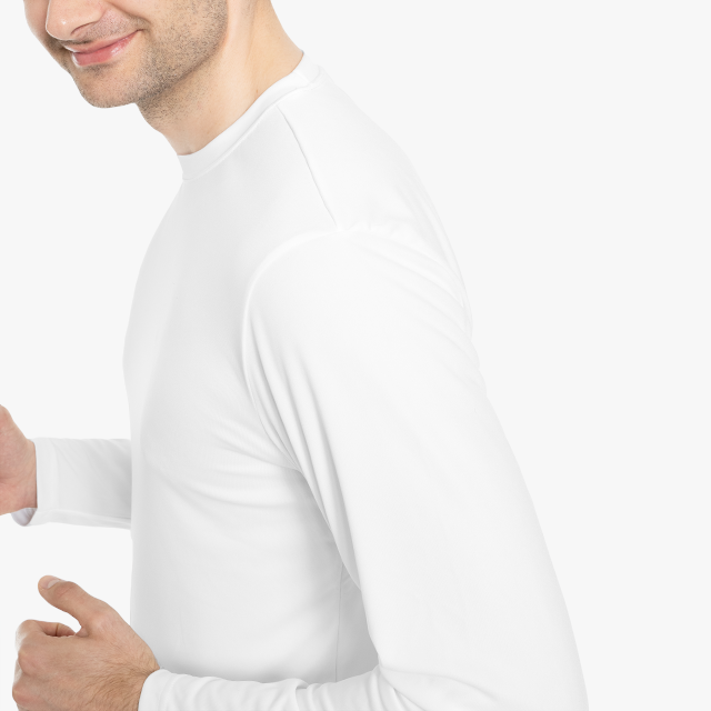 Unisex Lightweight Long Sleeve Tee - Thumbnail Image