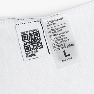 All Over Print Recycled Unisex Basketball Jersey QR Available 