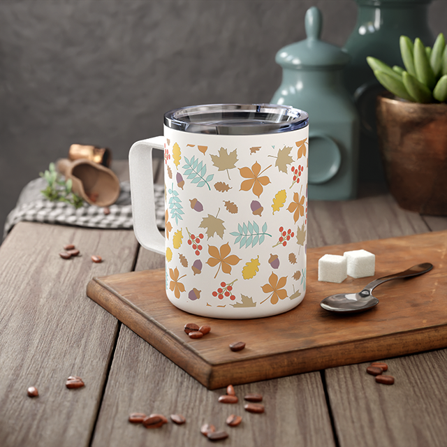 Custom Insulated Travel Mugs Printify