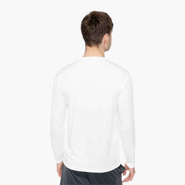 Basic Long Sleeve Tee | Custom Printing - Printify