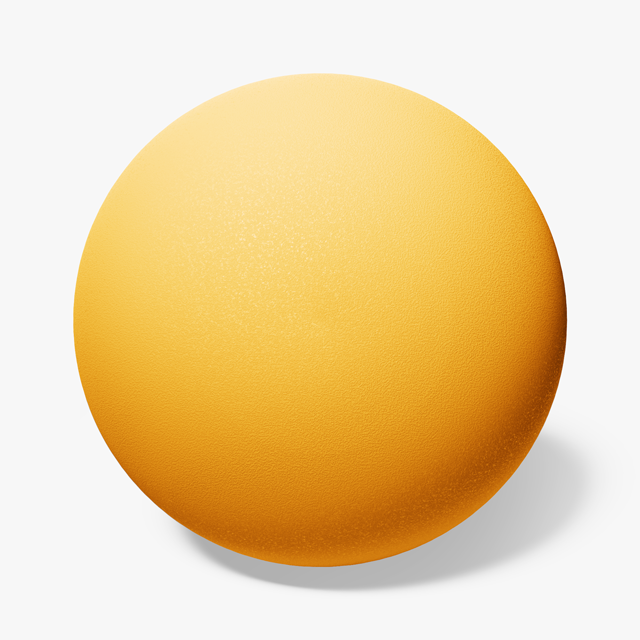 Ping Pong Balls, 6 pcs - Thumbnail Image