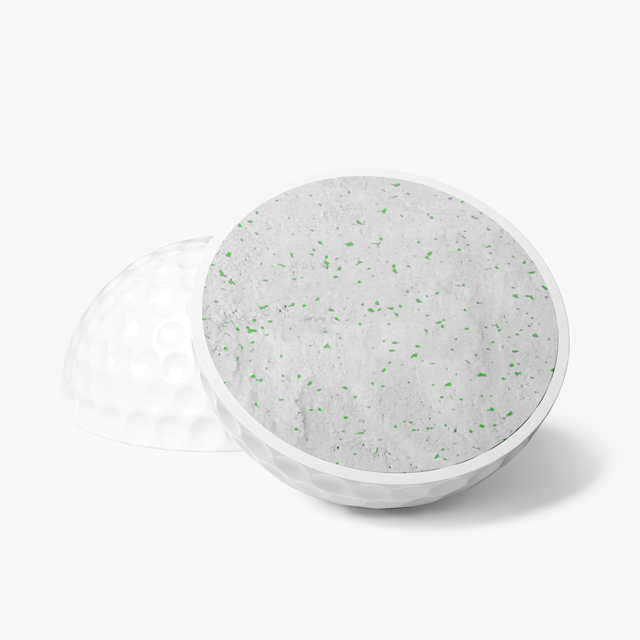 Golf Balls, 6pcs - Thumbnail Image
