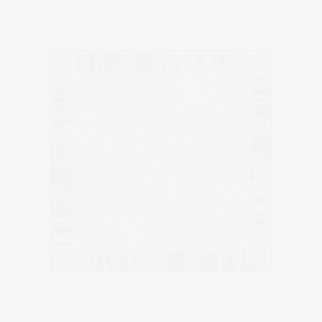 White Coined Napkins - Thumbnail Image