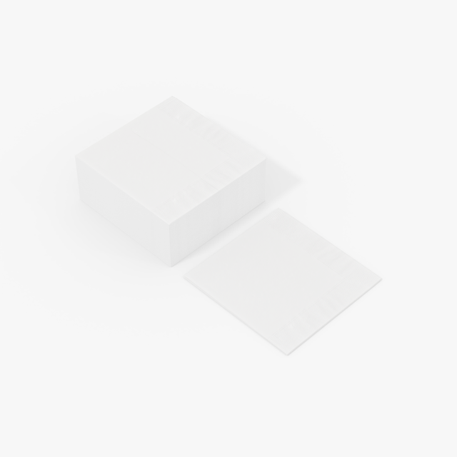 White Coined Napkins - Thumbnail Image
