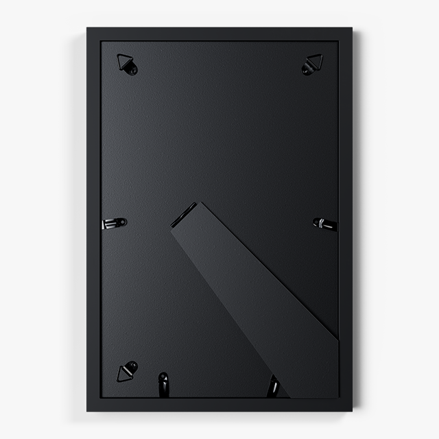 Framed Posters, Black - Thumbnail Image