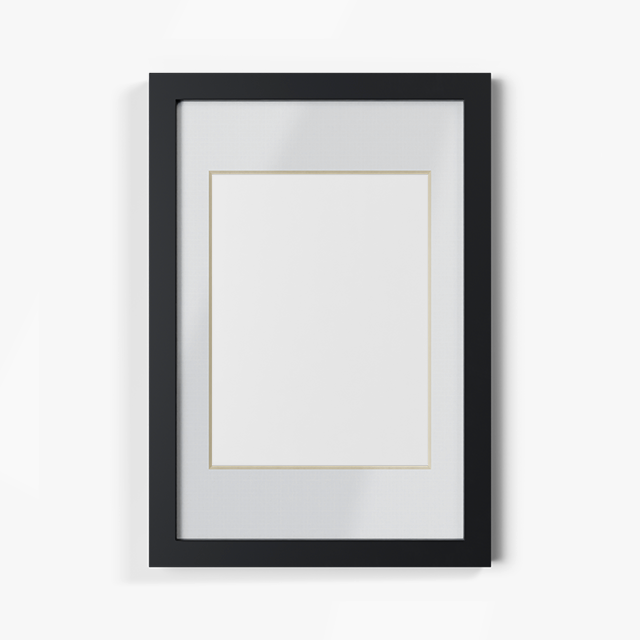 Framed Posters, Black - Thumbnail Image